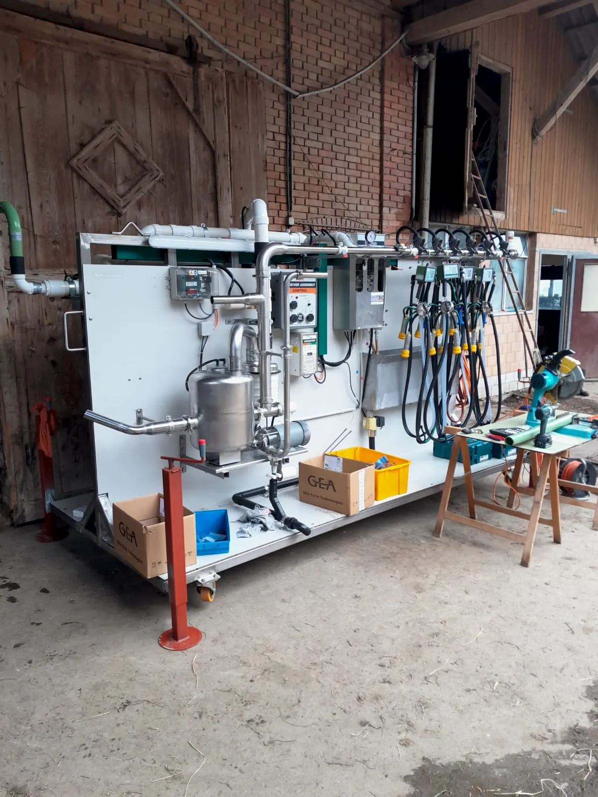 Melktechnik Projekt